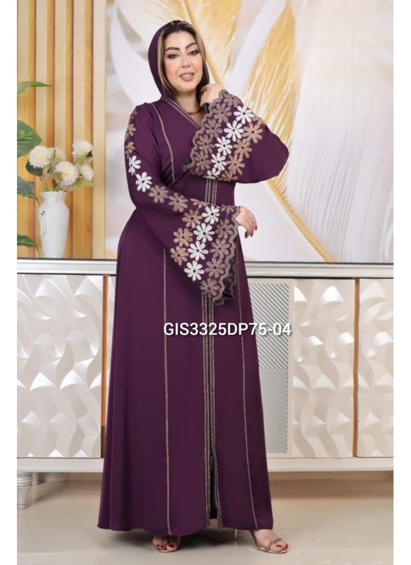 (MOQ 6 PCS) Cassia Egyptian Dress