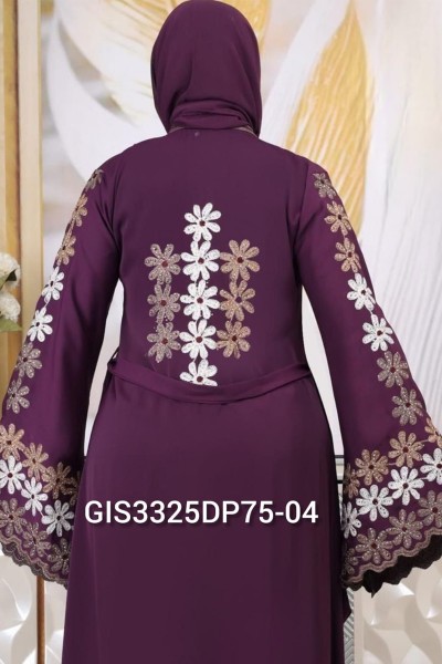 (MOQ 6 PCS) Cassia Egyptian Dress