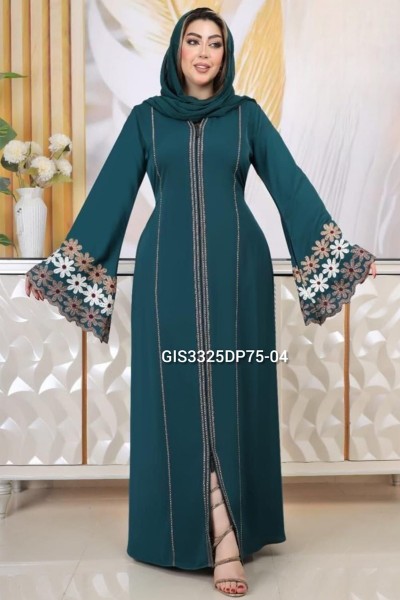 (MOQ 6 PCS) Clover Egyptian Dress