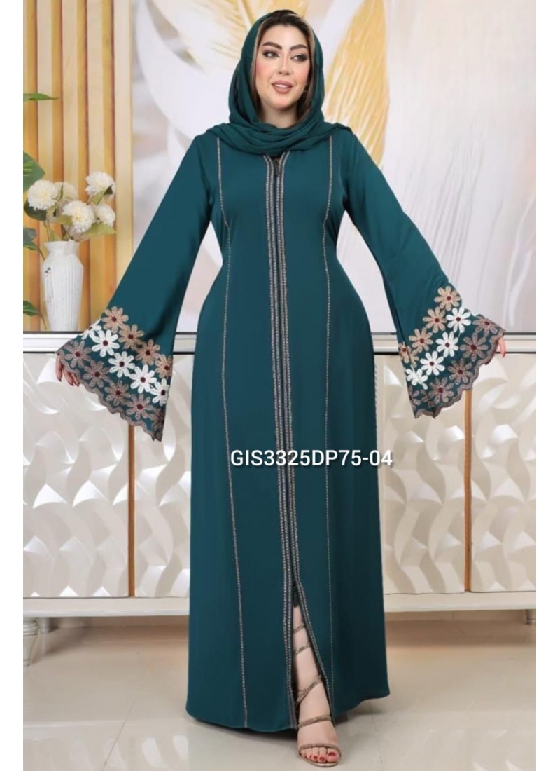(MOQ 6 PCS) Clover Egyptian Dress