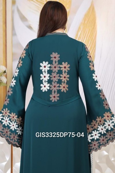 (MOQ 6 PCS) Clover Egyptian Dress