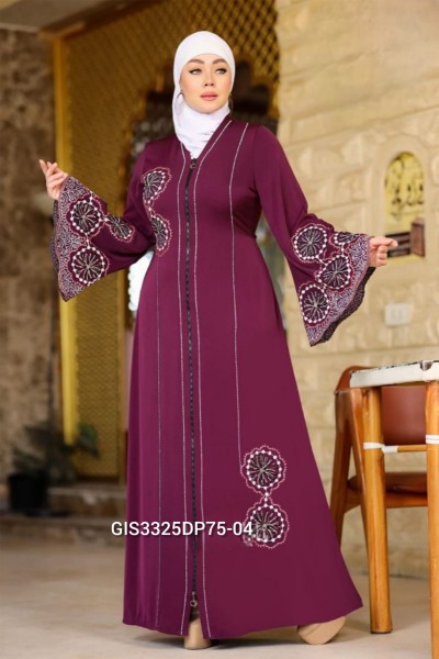 (MOQ 6 PCS) Daisy Egyptian Dress