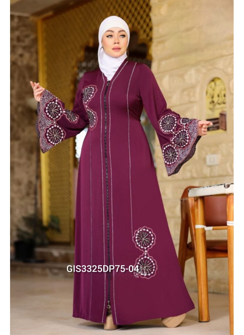 (MOQ 6 PCS) Daisy Egyptian Dress