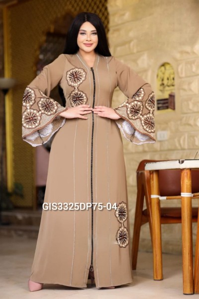 (MOQ 6 PCS) Freesia Egyptian Dress 