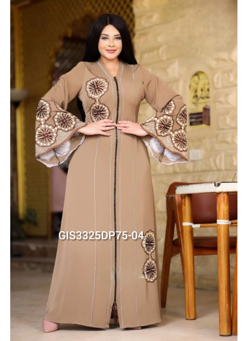 (MOQ 6 PCS) Freesia Egyptian Dress 