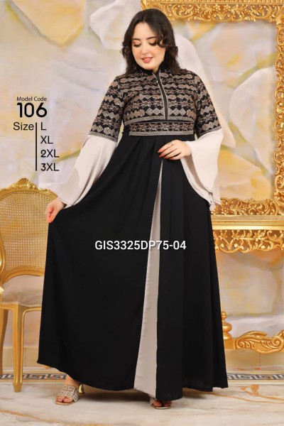 (MOQ 6 PCS) Hazel Egyptian Dress