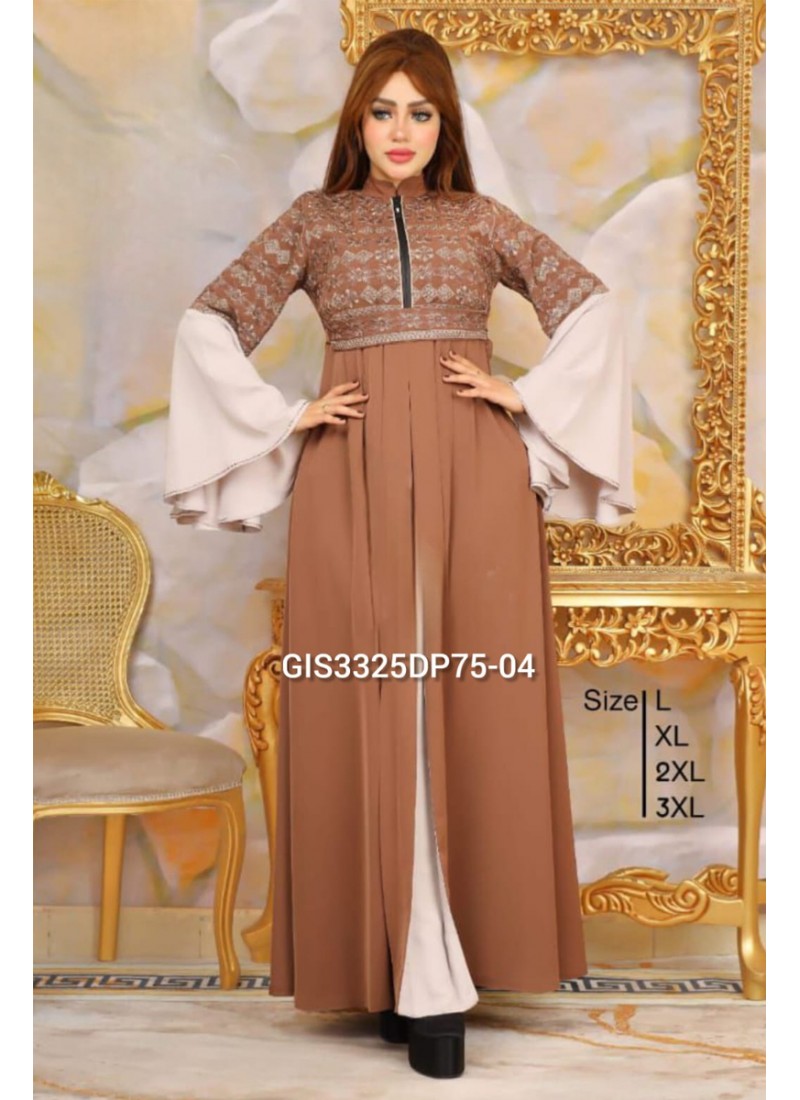 (MOQ 6 PCS) Leilani Egyptian Dress 
