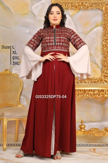 (MOQ 6 PCS) Lilium Egyptian Dress 