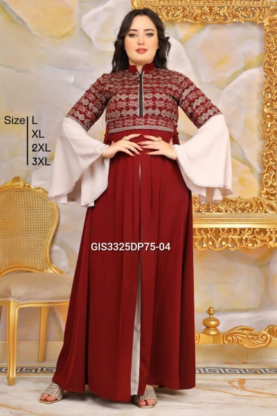 (MOQ 6 PCS) Lilium Egyptian Dress 