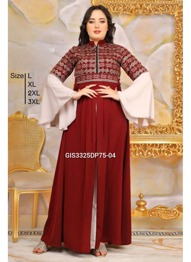 (MOQ 6 PCS) Lilium Egyptian Dress 