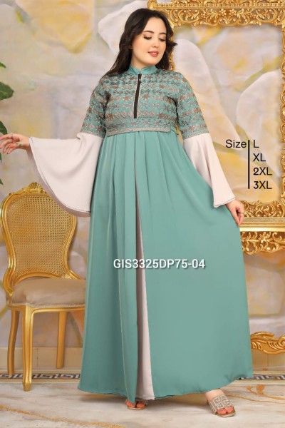 (MOQ 6 PCS) Lillian Egyptian Dress