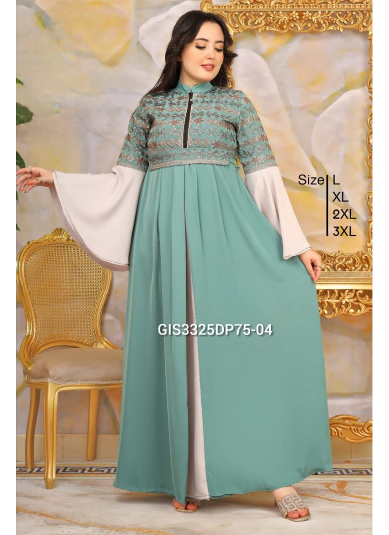 (MOQ 6 PCS) Lillian Egyptian Dress