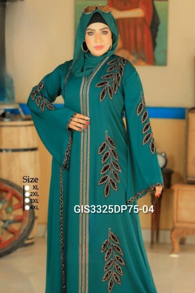 (MOQ 6 PCS) Petunia Egyptian Dress
