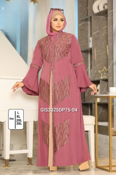 (MOQ 6 PCS) Narcisa Egyptian Dress