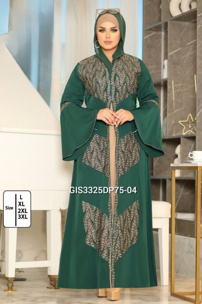 (MOQ 6 PCS) Rosie Egyptian Dress