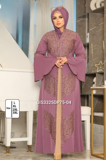 (MOQ 6 PCS) Veronica Egyptian Dress 