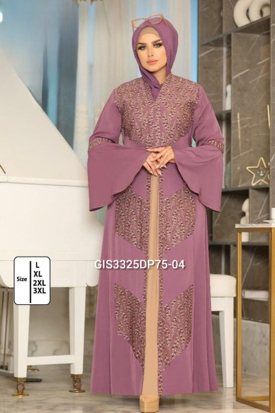(MOQ 6 PCS) Veronica Egyptian Dress 