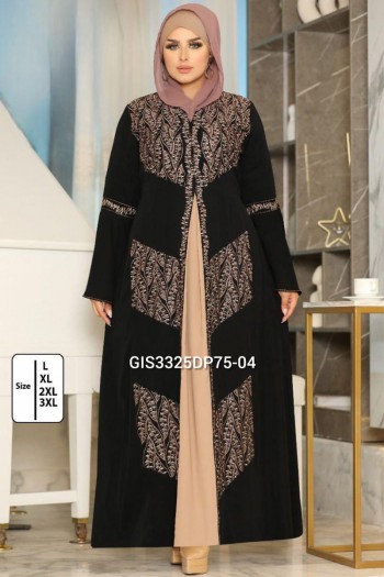 (MOQ 6 PCS) Wisteria Egyptian Dress