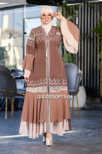(MOQ 6 PCS) Azalea Egyptian Dress
