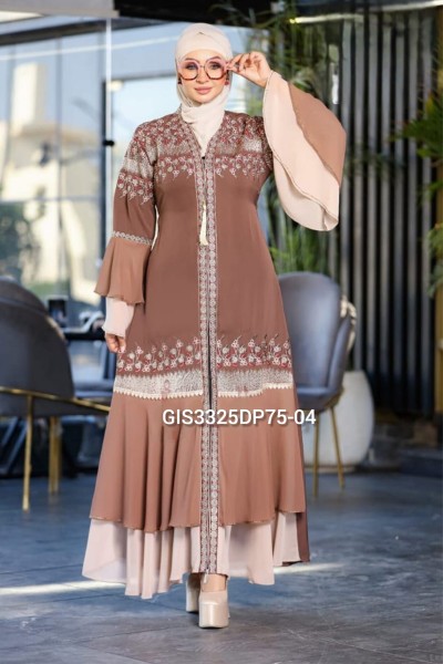 (MOQ 6 PCS) Azalea Egyptian Dress