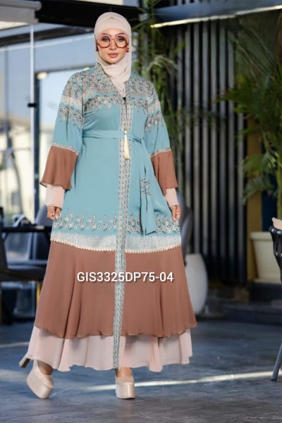 (MOQ 6 PCS) Erica Egyptian Dress