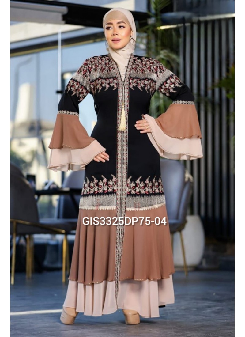 (MOQ 6 PCS) Geranium Egyptian Dress 