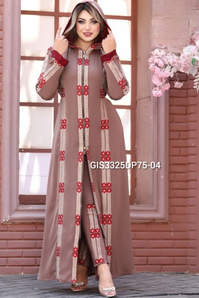 (MOQ 6 PCS) Eesha Egyptian Dress