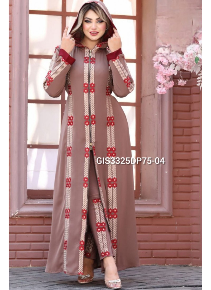 (MOQ 6 PCS) Eesha Egyptian Dress