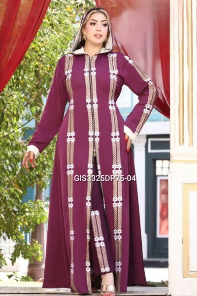 (MOQ 6 PCS) Oma Egyptian Dress