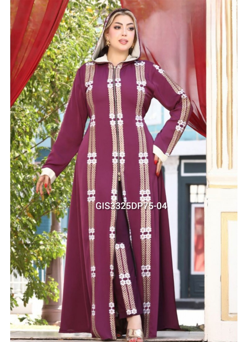 (MOQ 6 PCS) Oma Egyptian Dress