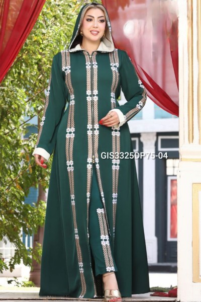 (MOQ 6 PCS) Mahra Egyptian Dress 
