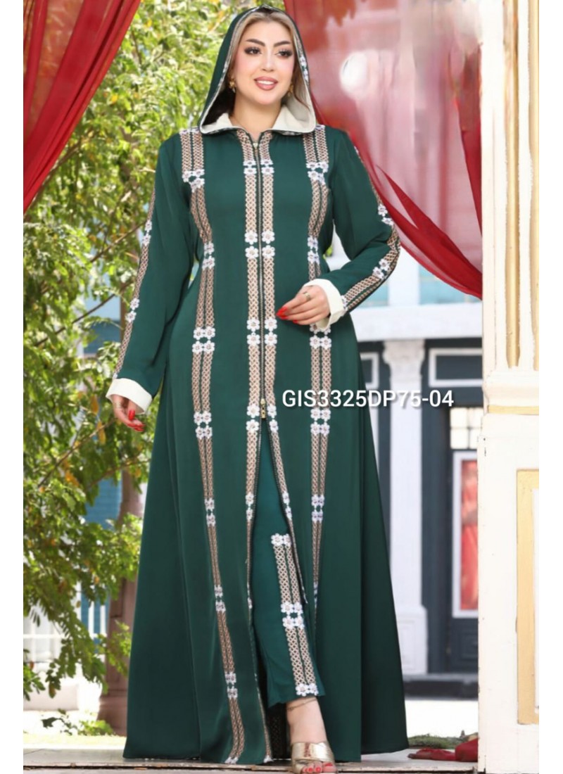 (MOQ 6 PCS) Mahra Egyptian Dress 