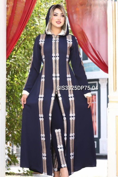 (MOQ 6 PCS) Afnan Egyptian Dress 
