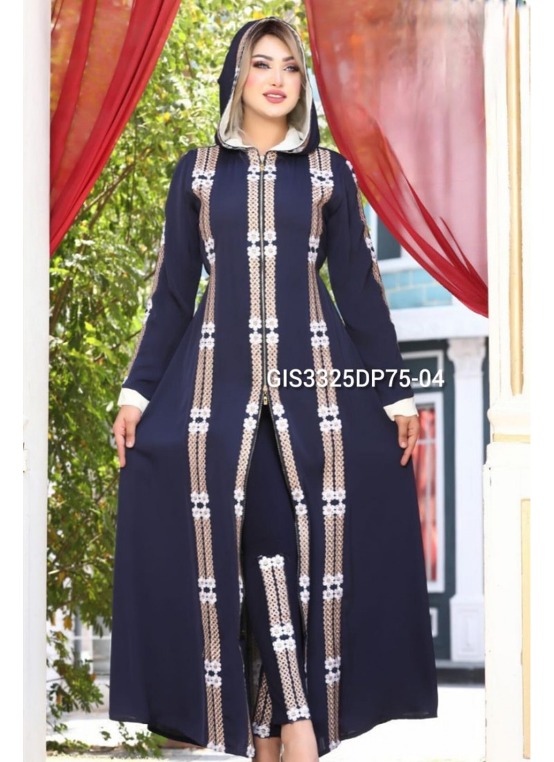 (MOQ 6 PCS) Afnan Egyptian Dress 