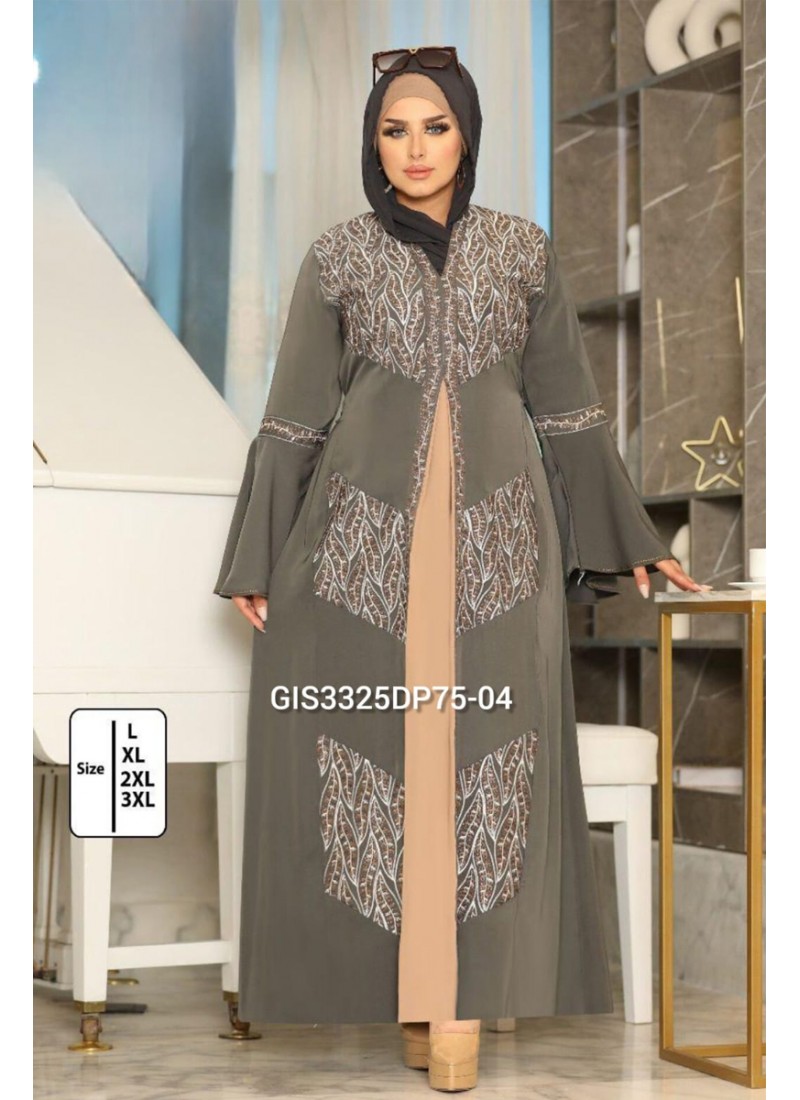 (MOQ 6 PCS) Nawra Egyptian Dress