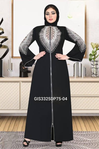 (MOQ 6 PCS) Zeinab Egyptian Dress 