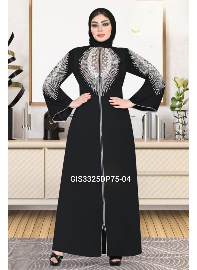 (MOQ 6 PCS) Zeinab Egyptian Dress 