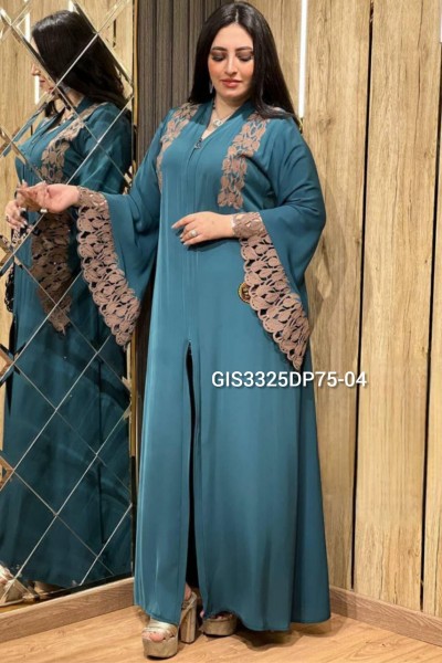 (MOQ 6 PCS) Yusra Egyptian Dress 