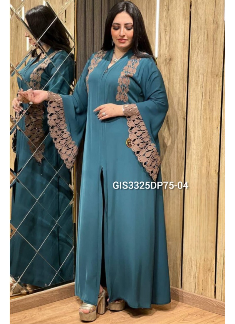 (MOQ 6 PCS) Yusra Egyptian Dress 