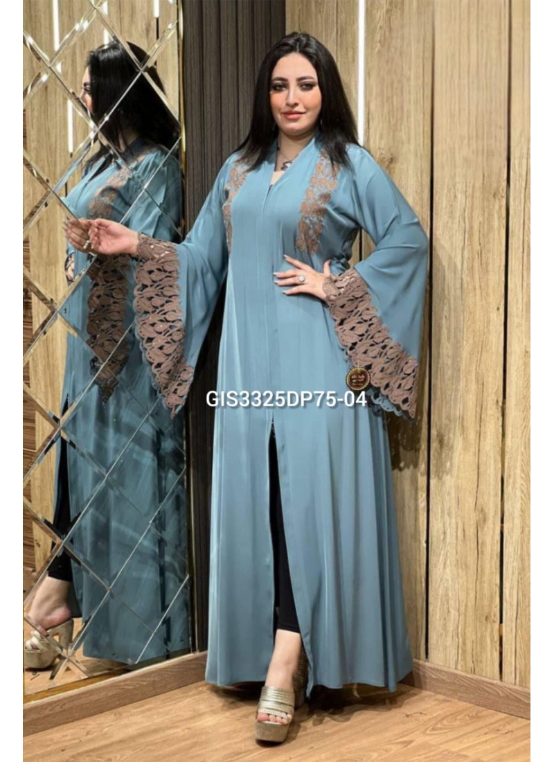 (MOQ 6 PCS) Asbah Egyptian Dress