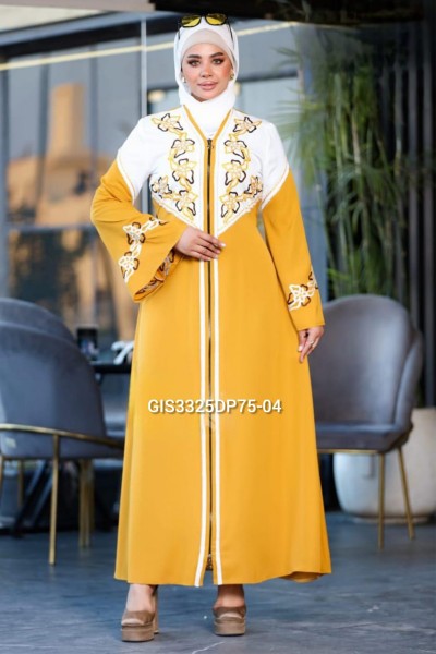 (MOQ 6 PCS) Mahasin Egyptian Dress