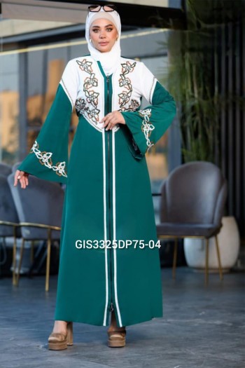 (MOQ 6 PCS) Mazna Egyptian Dress
