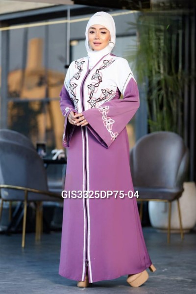 (MOQ 6 PCS) Umaiza Egyptian Dress
