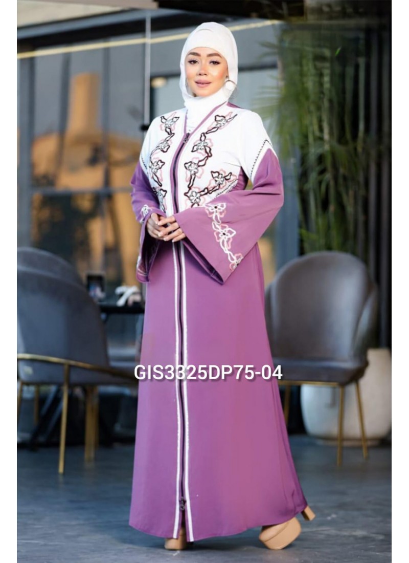 (MOQ 6 PCS) Umaiza Egyptian Dress