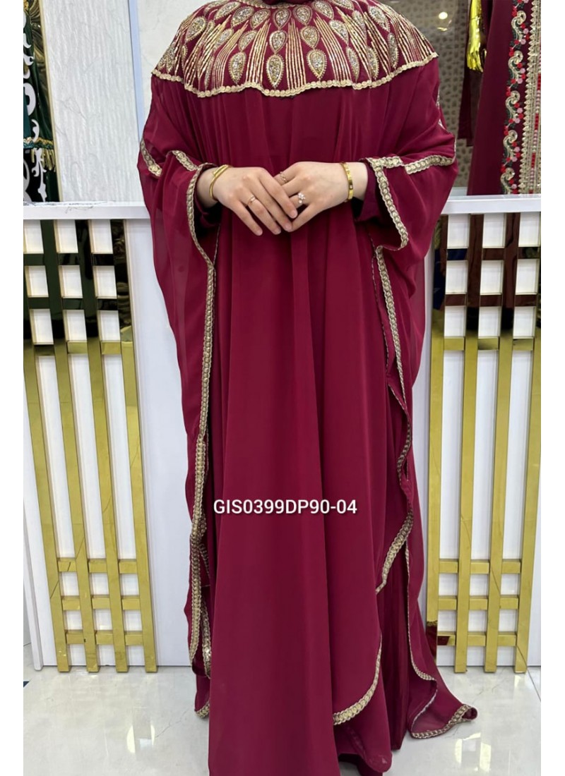 (MOQ 6 PCS) Zeenah Egyptian Dress