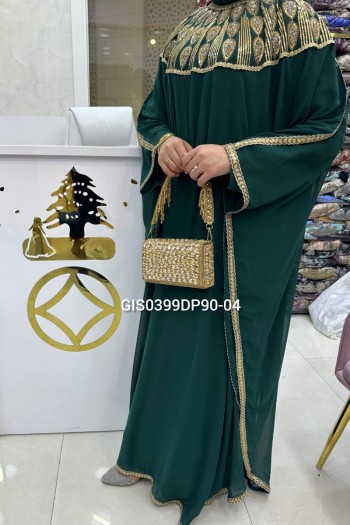 (MOQ 6 PCS) Cardinal Egyptian Dress