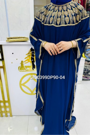 (MOQ 6 PCS) Carnation Egyptian Dress
