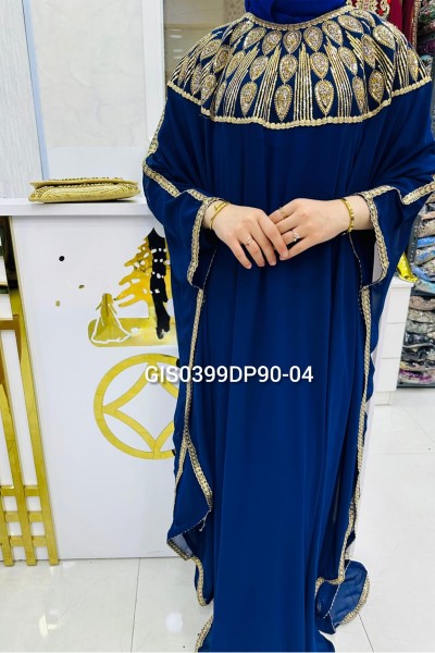 (MOQ 6 PCS) Carnation Egyptian Dress