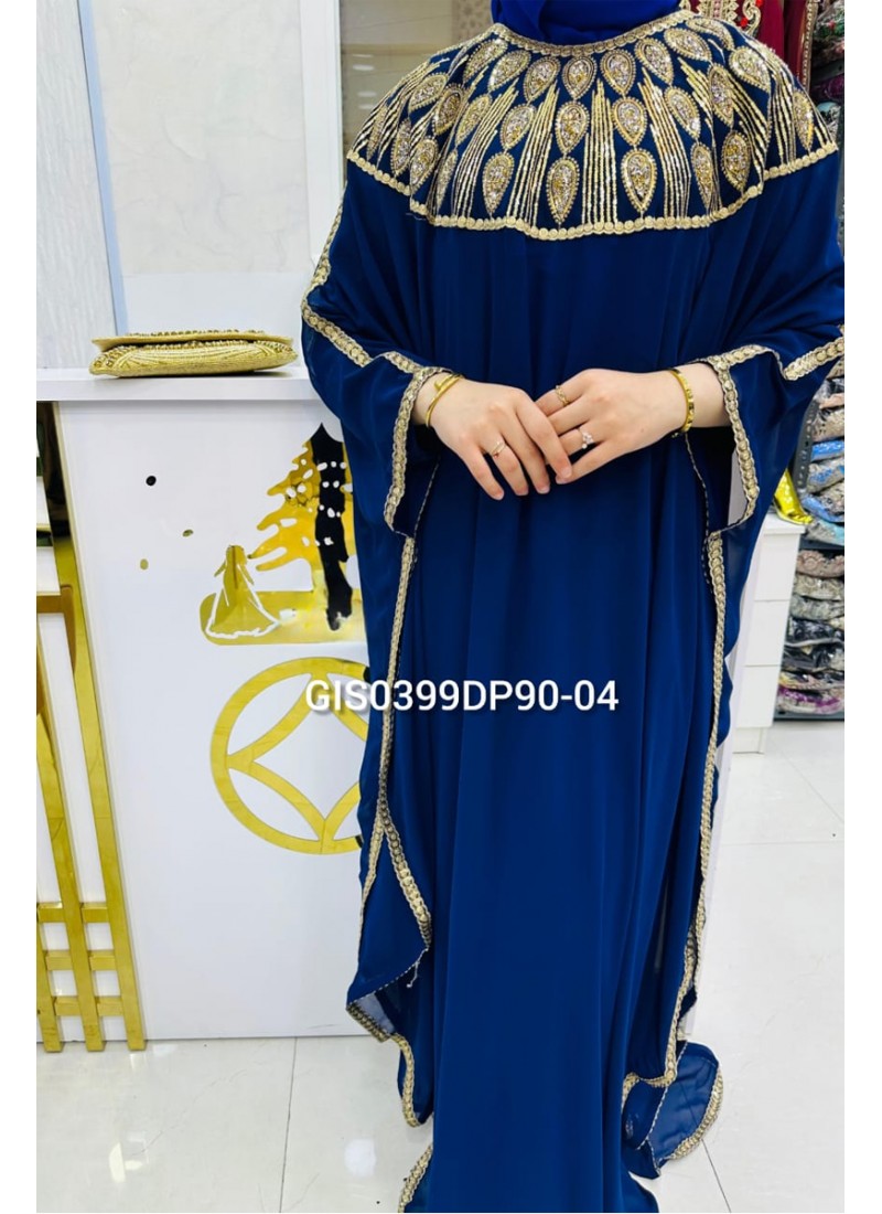(MOQ 6 PCS) Carnation Egyptian Dress