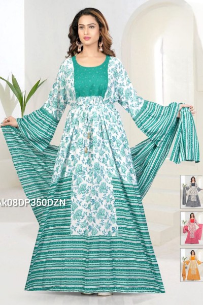 (MOQ 6 PCS) Cosmos Egyptian Dress